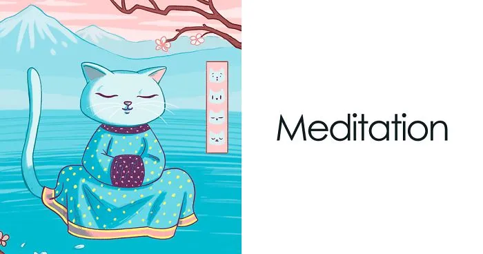 My 6 Illustrations Of Cats Inspired By Traditional Japanese And Medieval Art