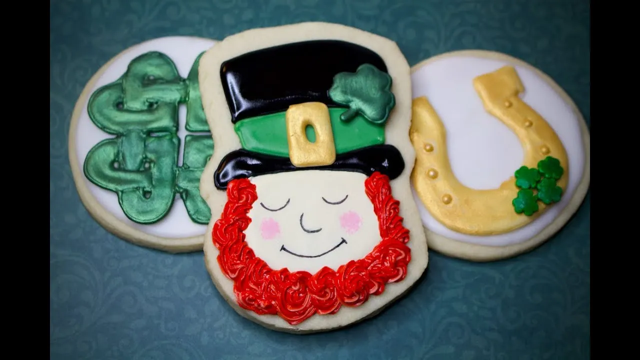 St. Patrick's Day Cookies!