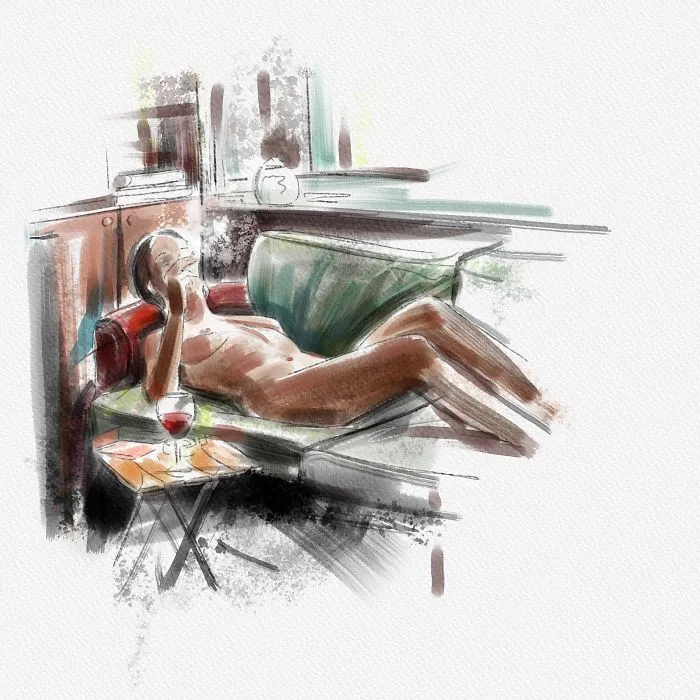29 Creative And Colorful Illustrations And Paintings Of Photos Of Leo Xandre