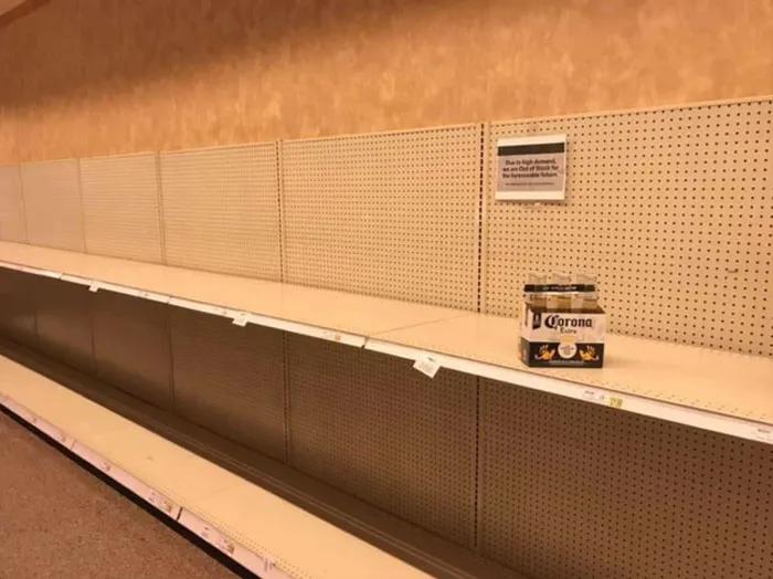After Panic Buyers Left, These 39 Things Were Untouched At Supermarkets
