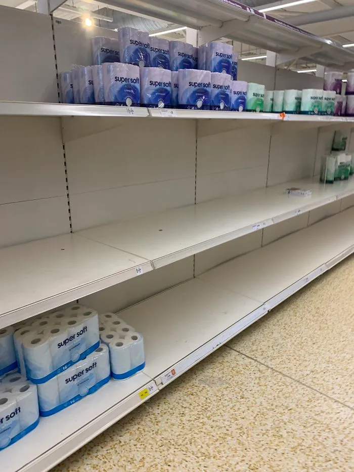 After Panic Buyers Left, These 39 Things Were Untouched At Supermarkets