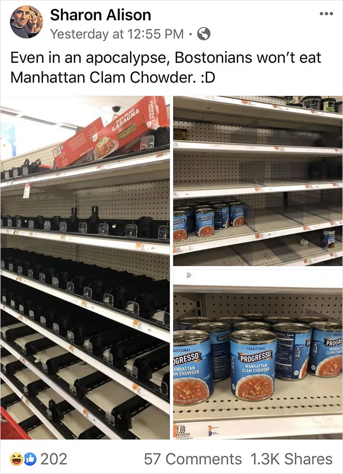 After Panic Buyers Left, These 39 Things Were Untouched At Supermarkets