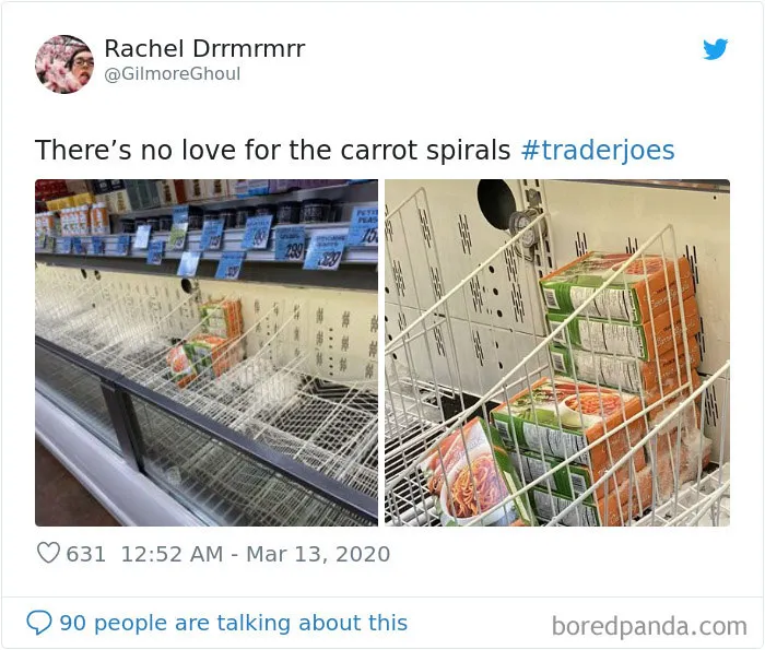 After Panic Buyers Left, These 39 Things Were Untouched At Supermarkets