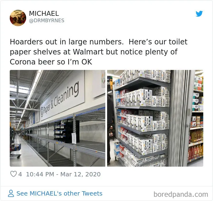 After Panic Buyers Left, These 39 Things Were Untouched At Supermarkets