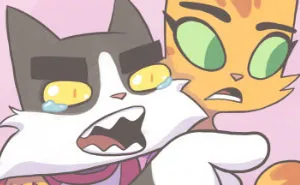 I Illustrate What It’s Like Being A Mom Of Two Boys In My 35 New Cat Comics