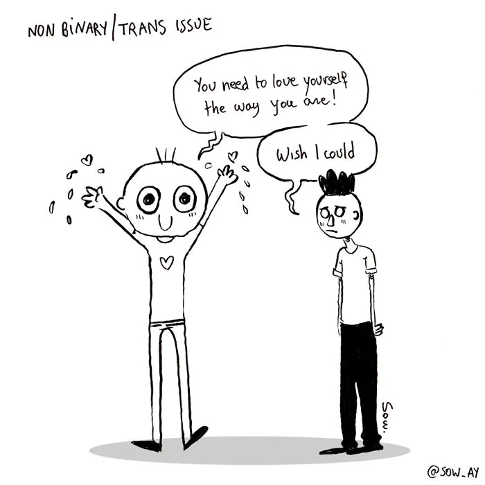 My 19 New Comics That Talk About The Daily Struggles Of Being LGBT+