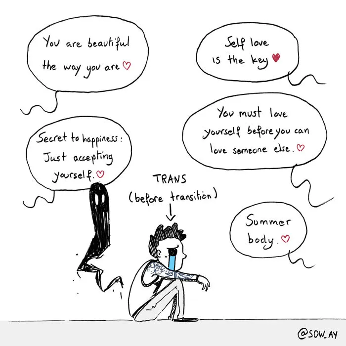 My 19 New Comics That Talk About The Daily Struggles Of Being LGBT+