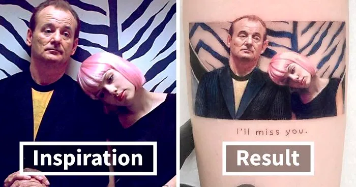 30 Colorful Micro Tattoos By Eden Kozokaro That Look Like Mini Pop Culture Paintings