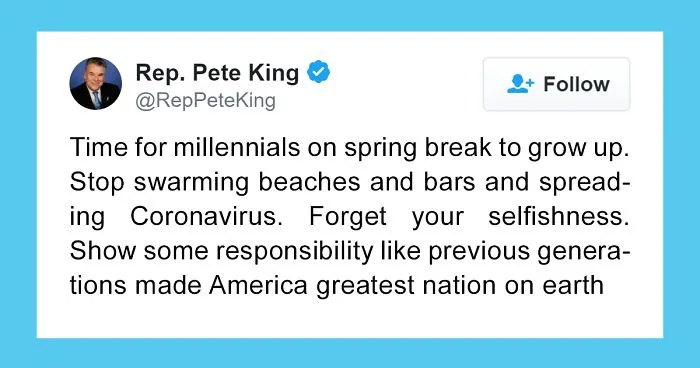 Fed Up With Being Painted As "Irresponsible Spring Breakers," Millennials Remind The World How Old They Actually Are