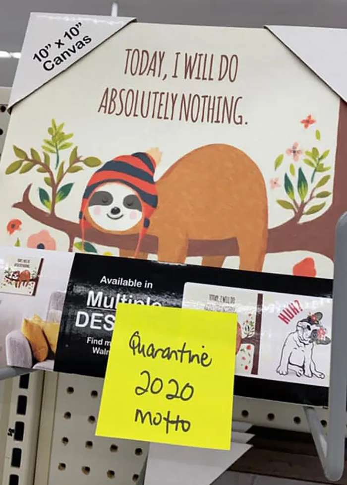 Woman Sticks Funny Notes On Random Objects In Walmart So People Can Have An Unexpected Smile (30 Pics)