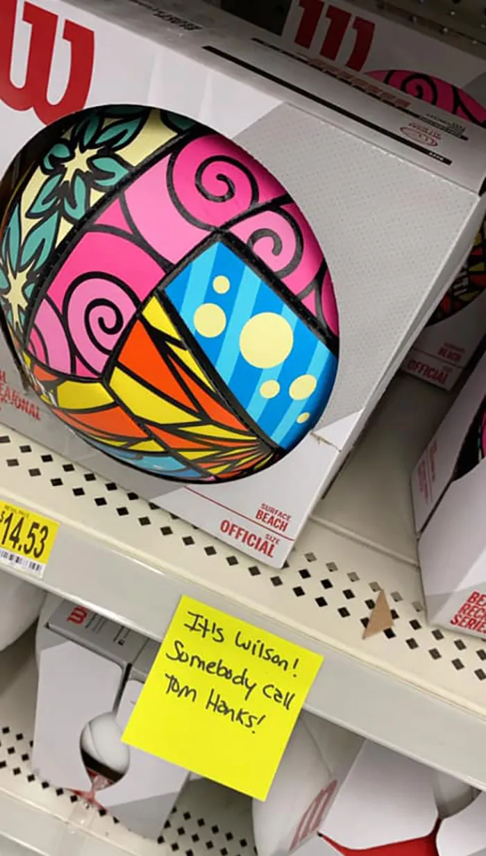 Woman Sticks Funny Notes On Random Objects In Walmart So People Can Have An Unexpected Smile (30 Pics)