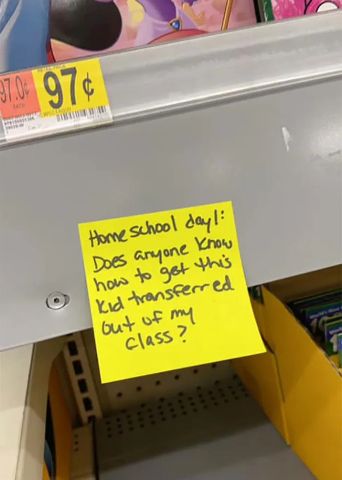 Woman Sticks Funny Notes On Random Objects In Walmart So People Can Have An Unexpected Smile (30 Pics)