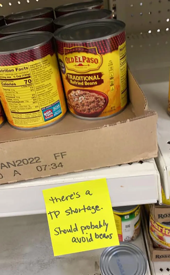 Woman Sticks Funny Notes On Random Objects In Walmart So People Can Have An Unexpected Smile (30 Pics)