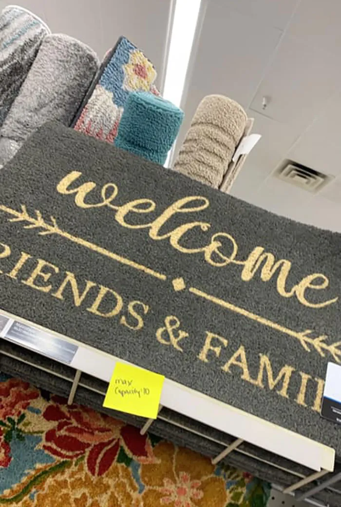 Woman Sticks Funny Notes On Random Objects In Walmart So People Can Have An Unexpected Smile (30 Pics)