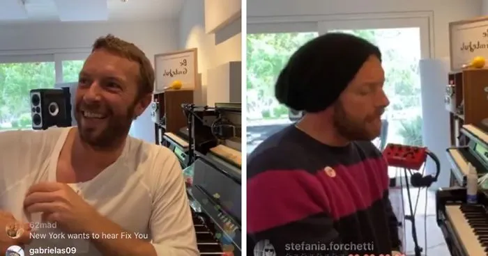 11 Celebrities Don’t Let The Quarantine Stop Them And Are Now Giving Live Performances On Social Media