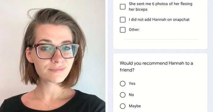 Tired Of Getting Ghosted, This Woman Made A Survey So That She Can 'Improve For The Next Candidate'
