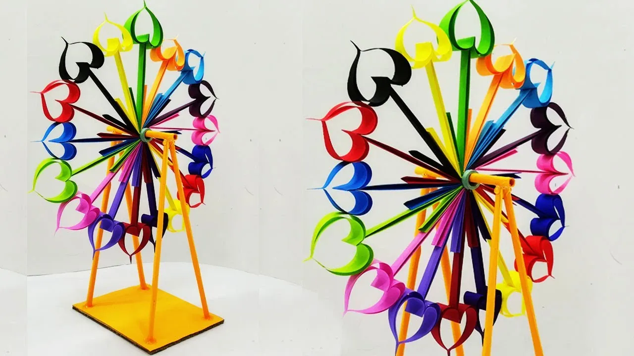 Miniature Windmill Making Easy Tutorial At Home