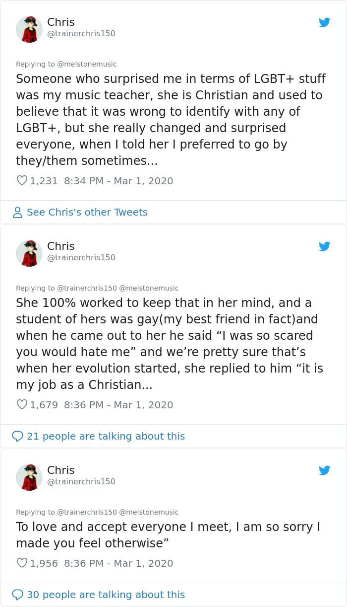 Here Are 30 People’s Tweets About How Others Reacted To Their Gender Transition And It’s Wholesome