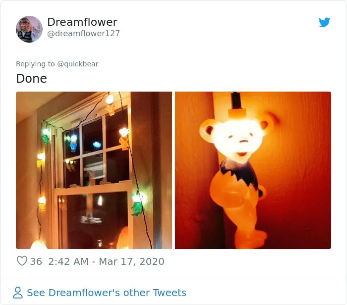 People Start Putting Their Christmas Lights Back Up, Take Social Distancing To The Next Level (23 Pics)
