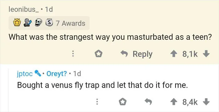 "Ask Me A Question, Then Edit Your Question To Make Me Look Like A Jerk" (30 Of The Best Submissions)