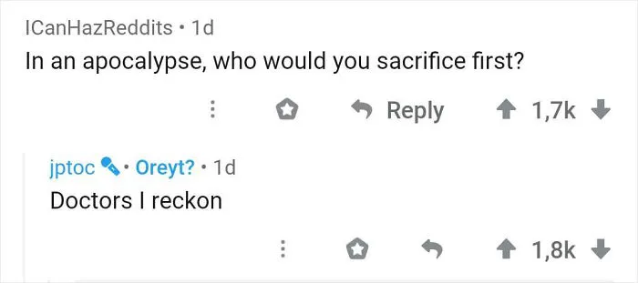 "Ask Me A Question, Then Edit Your Question To Make Me Look Like A Jerk" (30 Of The Best Submissions)