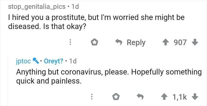 "Ask Me A Question, Then Edit Your Question To Make Me Look Like A Jerk" (30 Of The Best Submissions)
