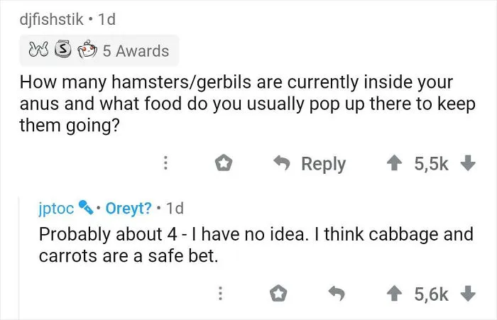 "Ask Me A Question, Then Edit Your Question To Make Me Look Like A Jerk" (30 Of The Best Submissions)