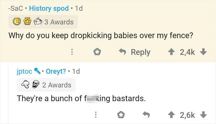 "Ask Me A Question, Then Edit Your Question To Make Me Look Like A Jerk" (30 Of The Best Submissions)