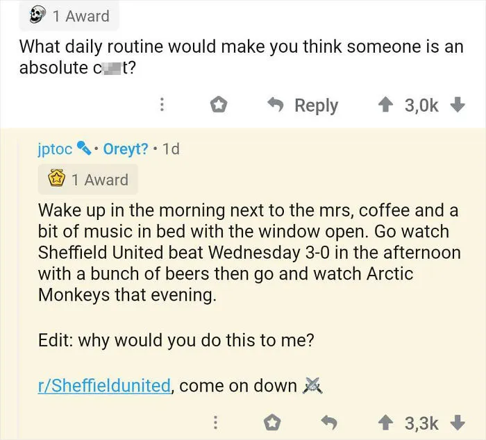 "Ask Me A Question, Then Edit Your Question To Make Me Look Like A Jerk" (30 Of The Best Submissions)