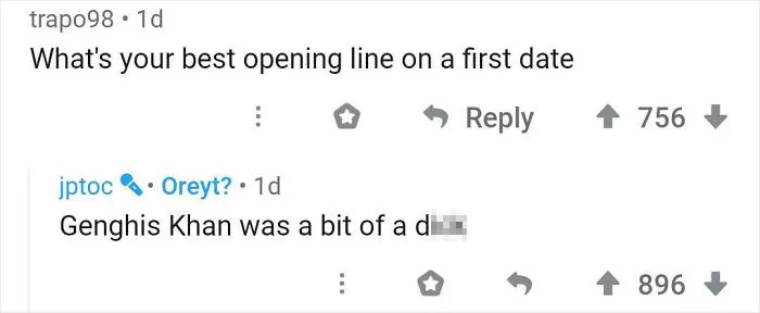 "Ask Me A Question, Then Edit Your Question To Make Me Look Like A Jerk" (30 Of The Best Submissions)