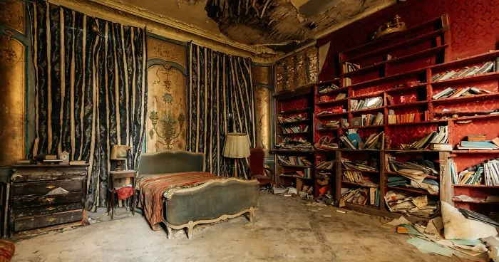 I Explored This Abandoned French Castle Before It Was Burned To The Ground