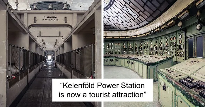 My 11 Photos Of The Kelenföld Power Station