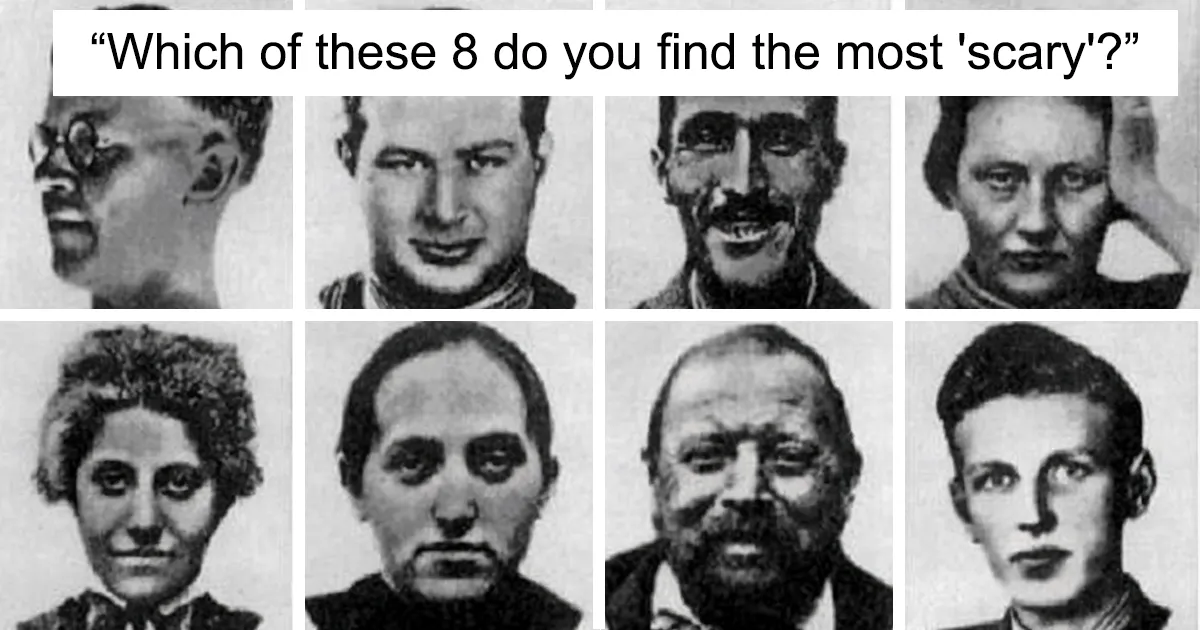 The Szondi Test: 8 Portraits That May Reveal Your Hidden Personality