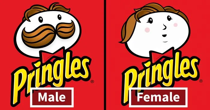 For This Women's Day We Transformed 8 Iconic Brand Logos Into Female Versions