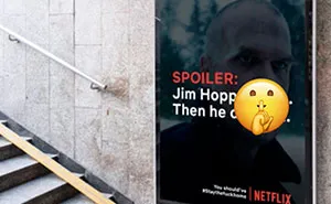 These 5 Billboards That Spoil Your Favorite Netflix Shows If You Leave Your Home Are Being Praised As A Good Idea