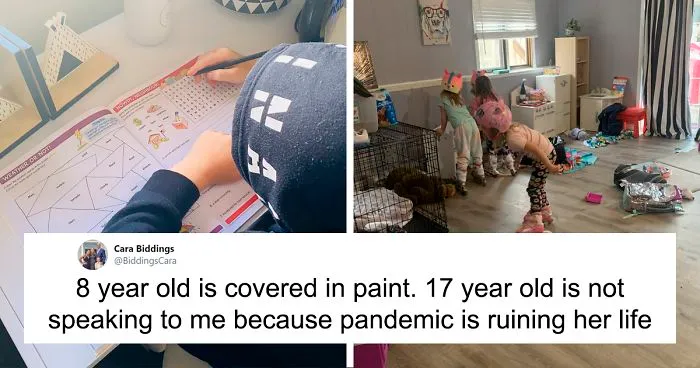 After Being Forced To Homeschool Their Children Due To Coronavirus, Parents Realize That Teachers Deserve More Respect