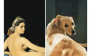 Museums Ask People To Recreate Famous Paintings With Anything They Can Find At Home, Get 35 Hilarious Pics