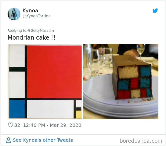 Museums Ask People To Recreate Famous Paintings With Anything They Can Find At Home, Get 35 Hilarious Pics