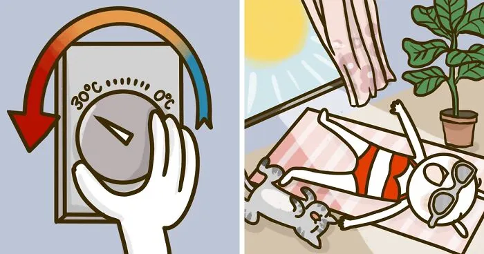 I Am Illustrating Adventures With My Husband, Here's 23 Comics Depicting How We Spent The Days During Quarantine