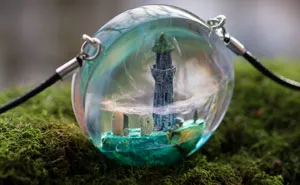 Russian Couple Places Tiny Fantasy-Inspired Worlds Into Their Jewelry And Decor Pieces (69 Pics)