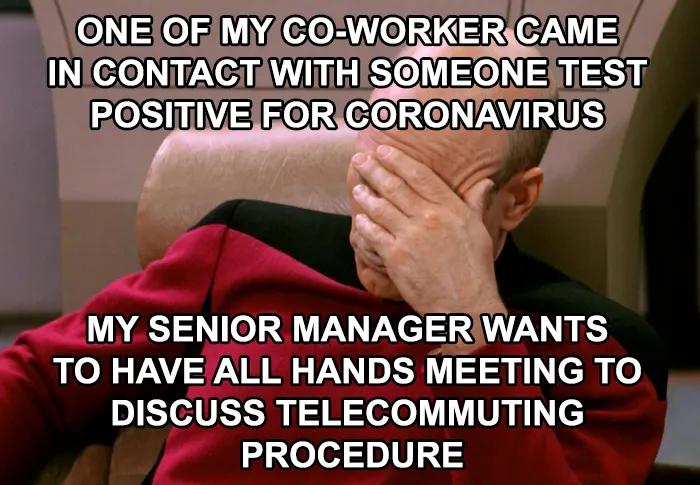 Seriously...