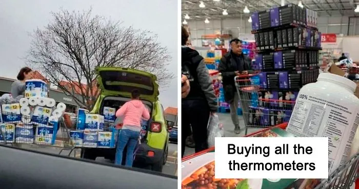 30 Times People Spotted Total Jerks During The Coronavirus Crisis And Shamed Them Online