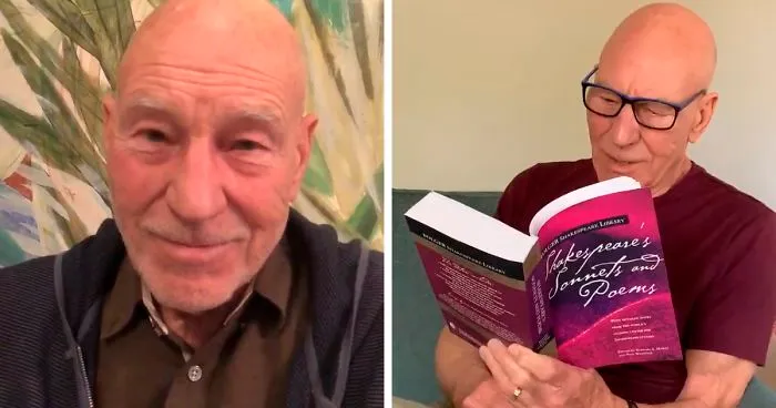 You Can Now Tune In To Sir Patrick Stewart Reading Shakespeare On Twitter