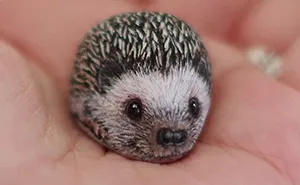 Japanese Artist Brings Stones To Life By Turning Them Into Animals That Fit In The Palm Of Your Hand (30 New Pics)