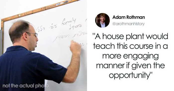 20 Times Professors And Teachers Received Unusually Honest Course Evaluations