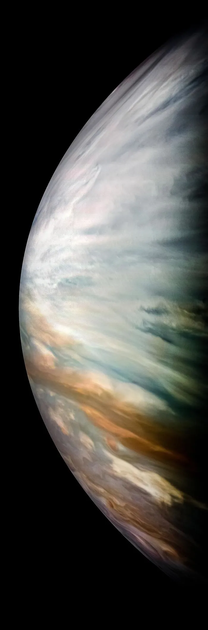 La NASA ha compartido 30 increíbles imágenes en alta definición del mayor planeta de nuestro Sistema Solar: Júpiter