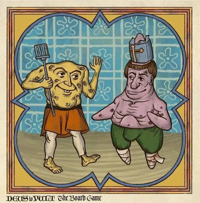 12 Hilarious Medieval Memes By Quarantined Board Game Developers