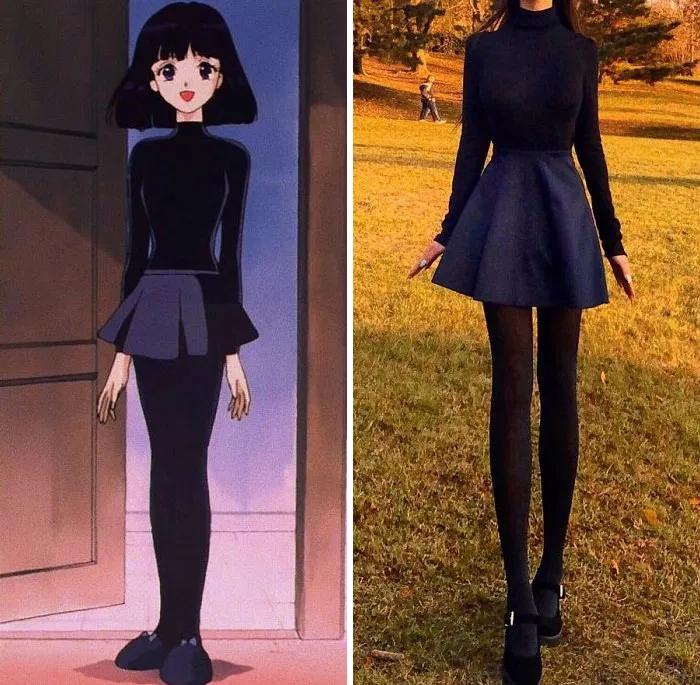 Hotaru Tomoe Alias Sailor Saturn From Sailor Moon
