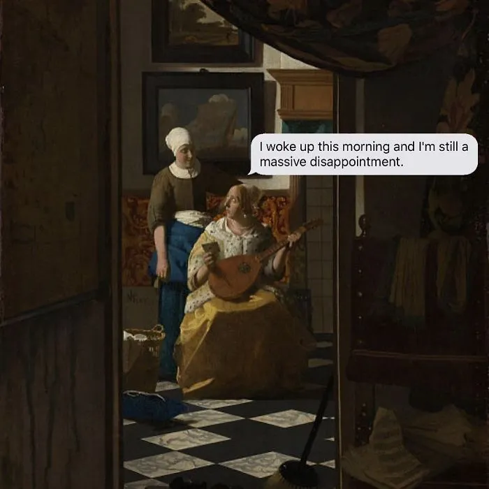 30 Sarcastic 'Texts From Your Existentialist' That Might Make You Laugh, Then Cry (New Pics)