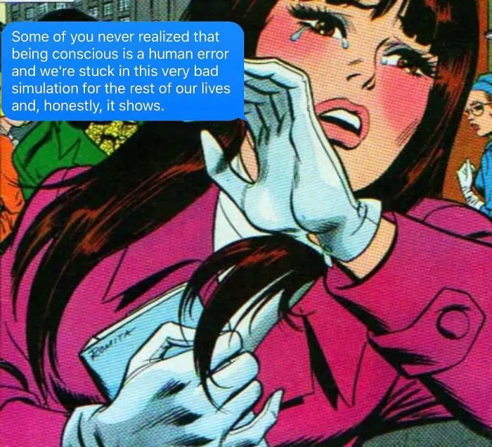 30 Sarcastic 'Texts From Your Existentialist' That Might Make You Laugh, Then Cry (New Pics)